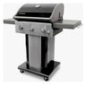 3-Burner Gas Grill with Foldable Side Shelves