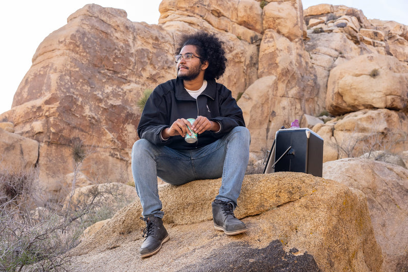 #JustOutside — wherever outside is.