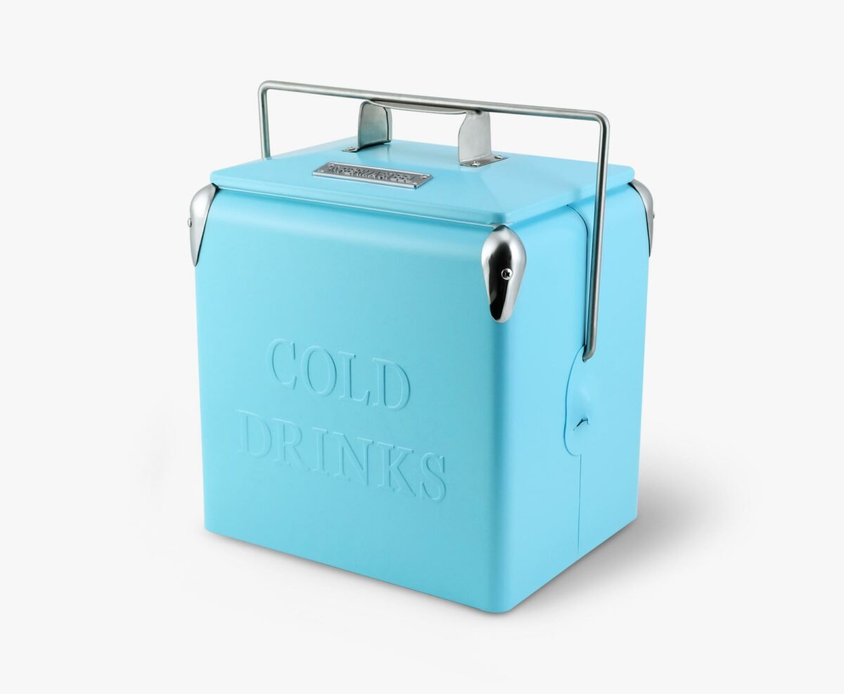 Permasteel 14-Quart Small Cooler in Turquoise Black Pink or White