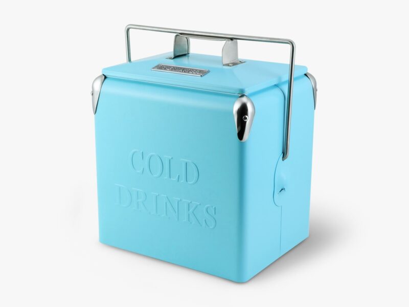 Permasteel 14-Quart Small Cooler in Turquoise Black Pink or White