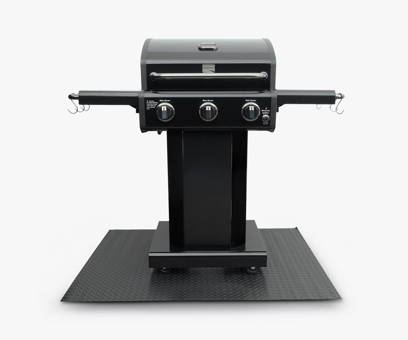 Perrmasteel Under Grill Mat Barbecue Barbeque BBQ Grill PA-12005