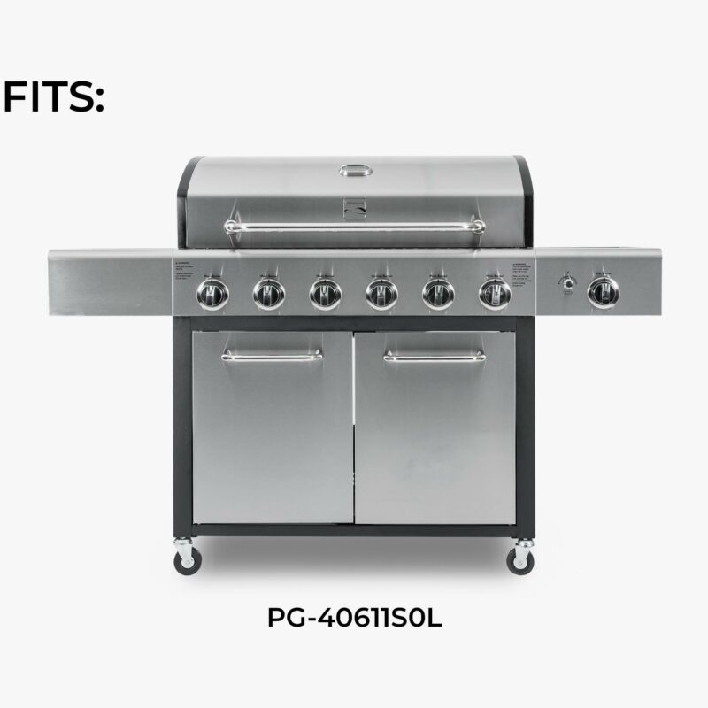 Permasteel PP-20600-CS Propane to Natural Gas Conversion Kit for Kenmore 6-Burner Grill with Side Burner