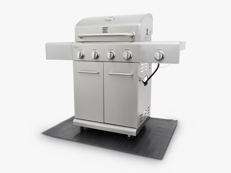 Perrmasteel Under Grill Mat Barbecue Barbeque BBQ Grill PA-12005