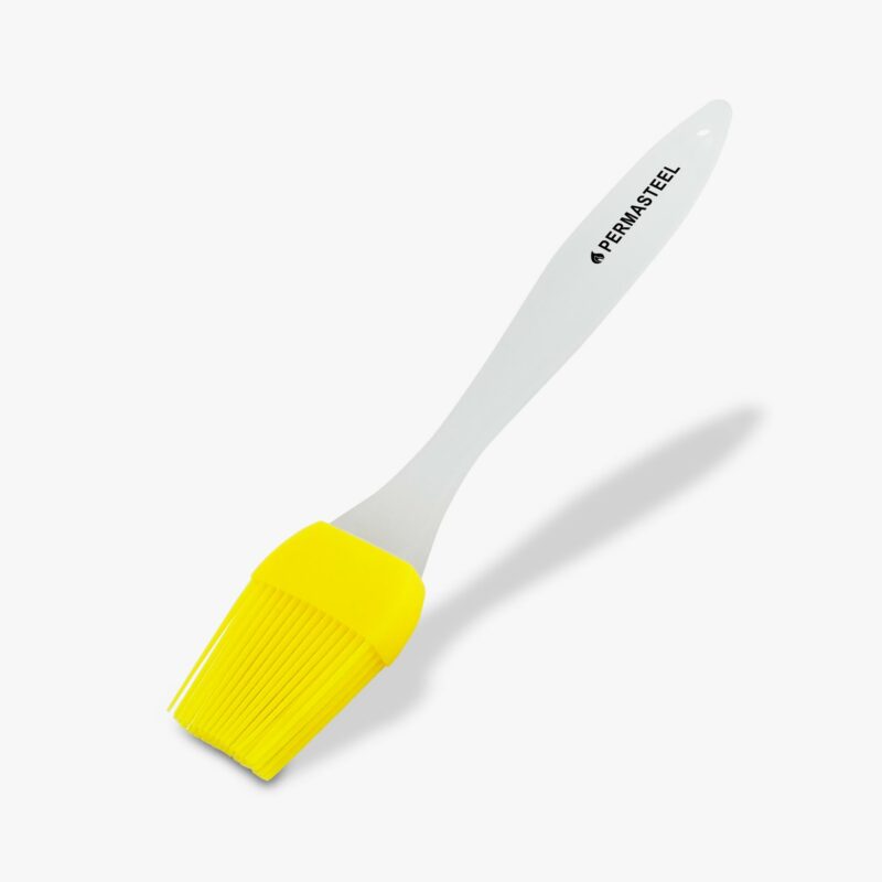 Permasteel Silicone Grilling Brush and Bowl PA-12004