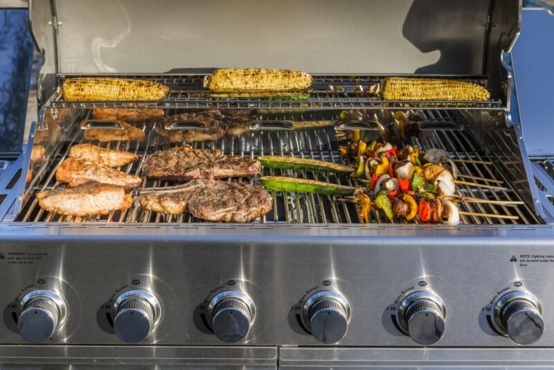 Top 3 Tips for Cooking on a Gas Grill