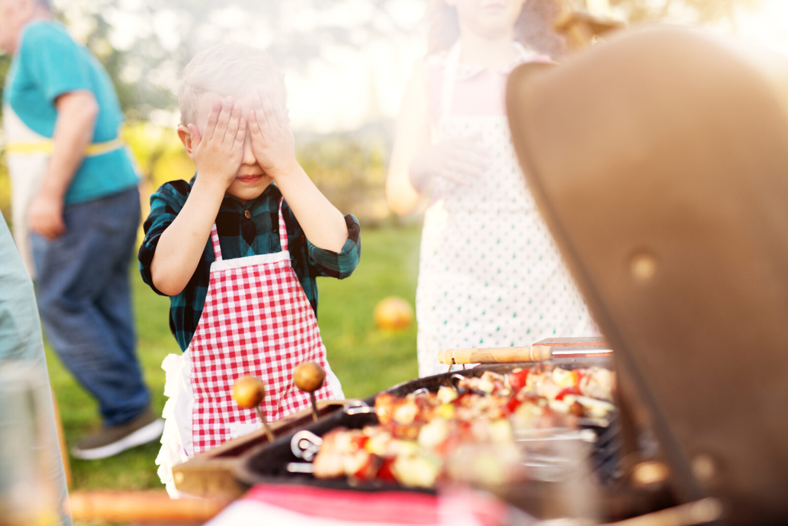 Why You Should Teach Your Kids to Grill