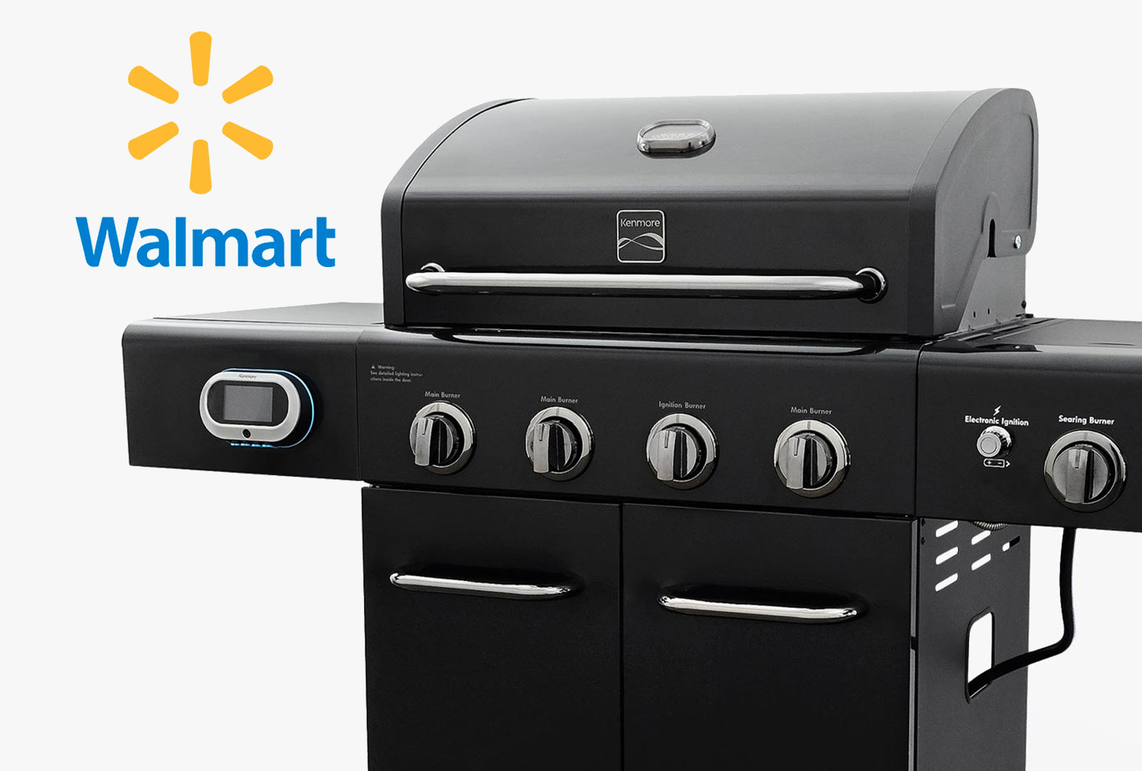 2022 - Launched Walmart-exclusive Kenmore Smart Gas Grill