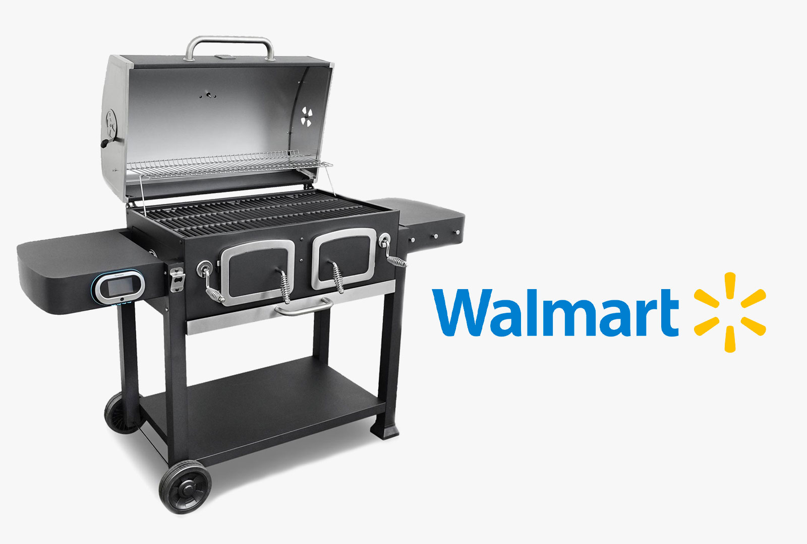 2022 - Launched Walmart-Exclusive Kenmore Smart Charcoal Grills on Walmart.com