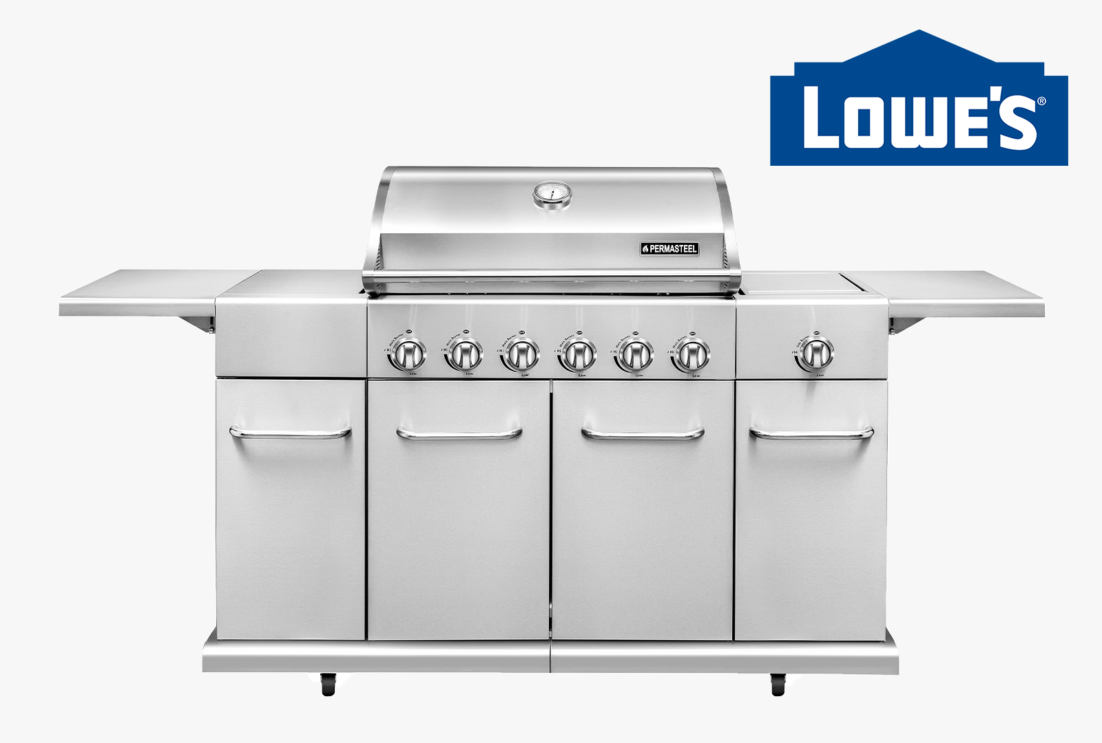 Permasteel 6-Burner Gas Grill Receives "Recommended Buy" at Lowe's