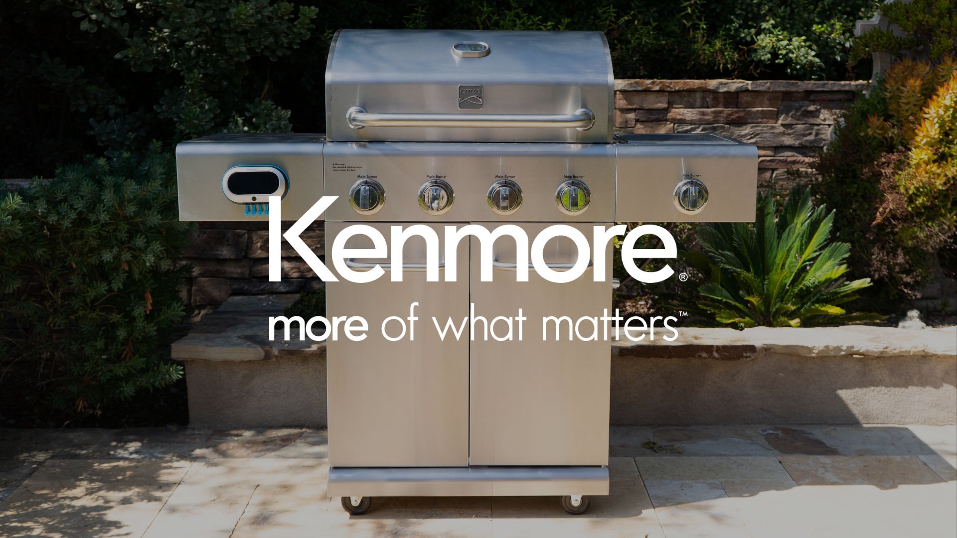 Kenmore - More of What Matters - Kenmore Gas Grills