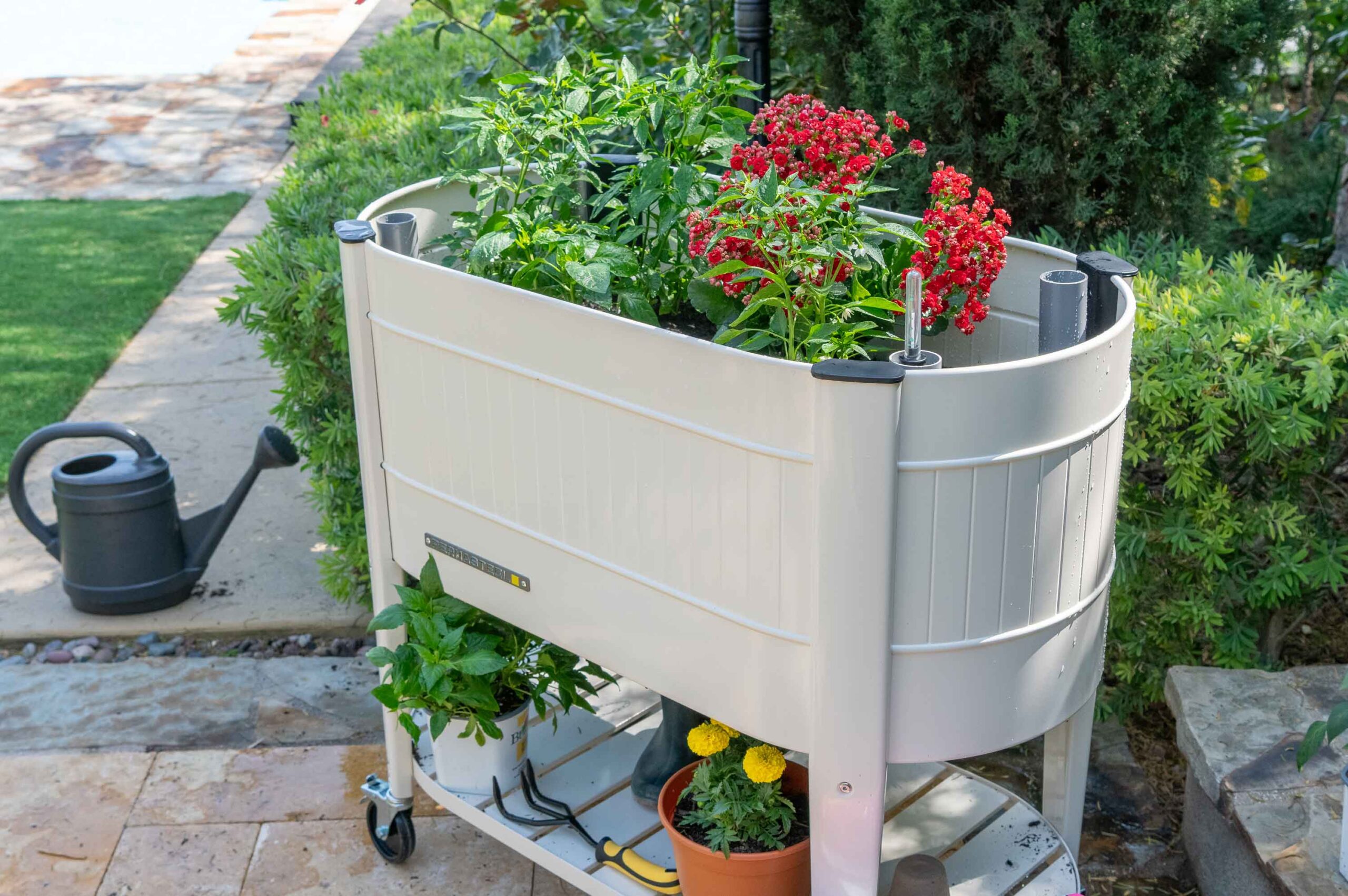 Permasteel Elevated Garden Bed with EnGrow™ TrueSoil™ Technology