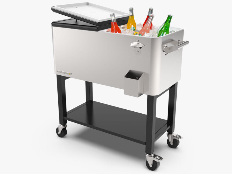 Permasteel Removable Cooler Basic Cooler Portable Stainless Steel