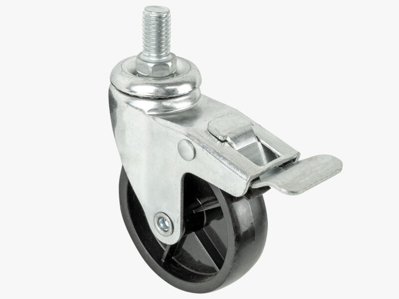 Permasteel Cooler Replacement Part Caster Wheel with Lock
