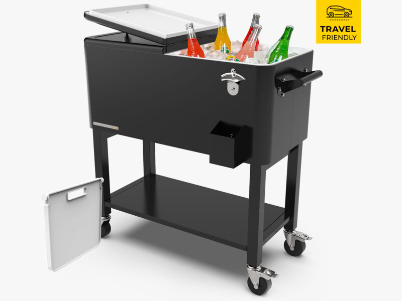 Permasteel Removable Cooler Basic Cooler Portable with drink divider